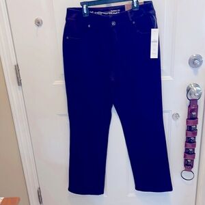 Coldwater Creek classic fit straight leg